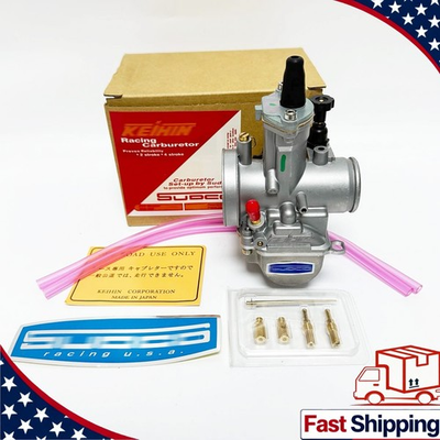 #ad KEIHIN PWK28 Carbutetor Fit For KTM65 KTM85 Yamaha Blaster 200 016.144 29SB0* $54.10