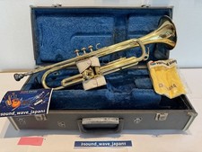 Yamaha YTR-233 Bb Trumpet Brass ML Bore Used Japan