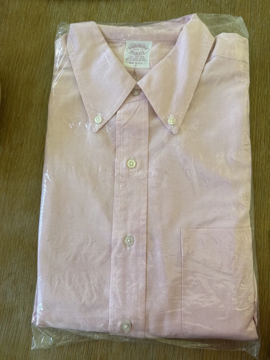 Vintage Brooks Brothers Shirt In Men's Dress Shirts for sale - eBay