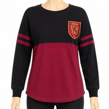 Wizarding World Harry Potter Gryffindor Long Sleeve Shirt XS Universal Studios