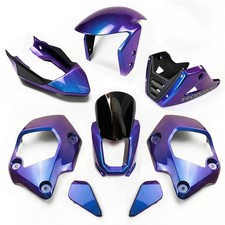Full Body Kit Panel Fairing Guard Cover For Honda Grom 125 21-24 Set Effect Full Body Kit Panel Fairing Guard Cover For Honda Grom 125 21-24 Set Effect