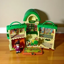 Cabbage Patch Kids Babyland General Dollhouse LJN Toys Fold Up 1984 Vintage