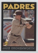 2021 Topps 1986 Baseball 35th Anniversary Series 2 Black Jake Cronenworth 02qo