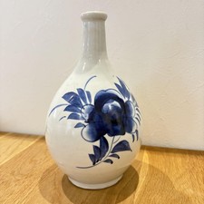 Vaso Tokuri Imari in ceramica illuminato Tokuri vaso singolo antico