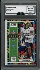 Score Football Card Designs Through the Years, 1989-2013 34