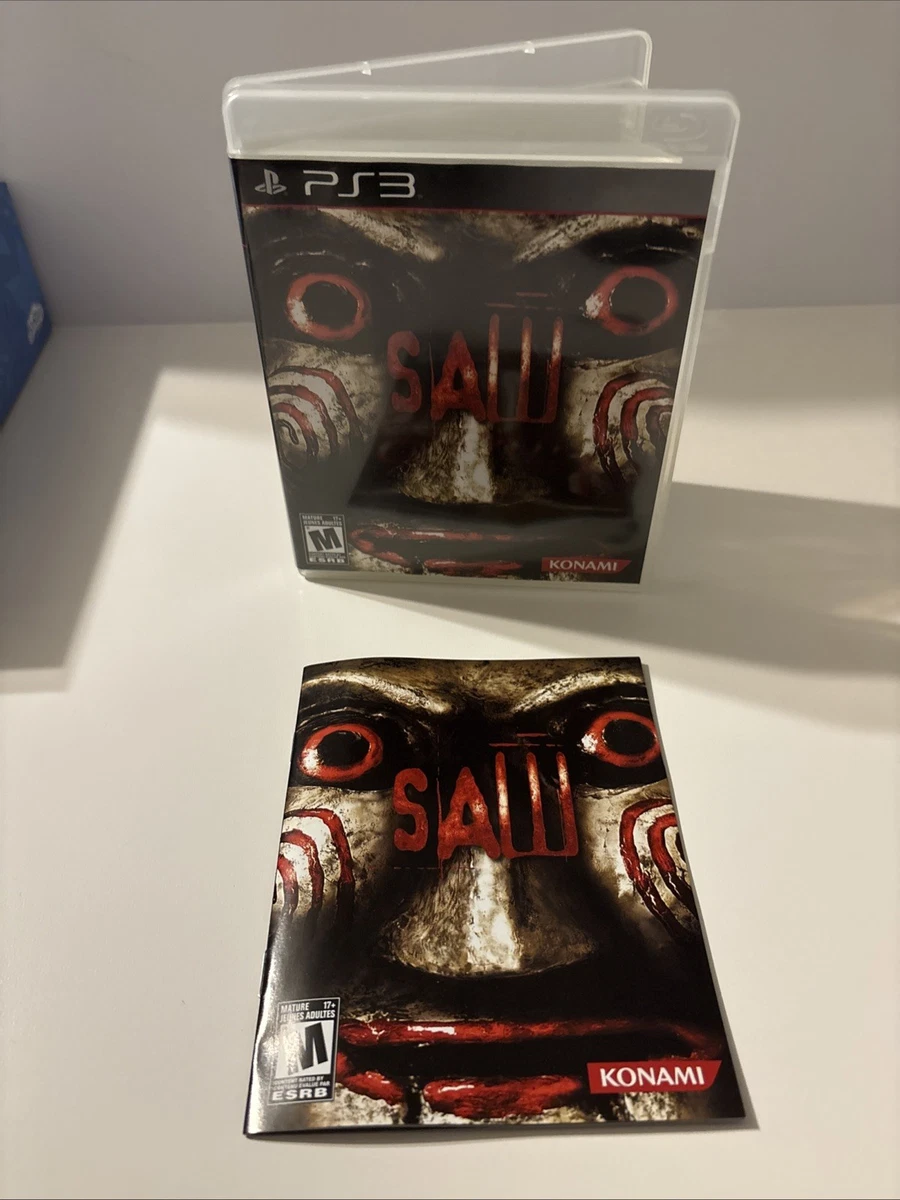 Saw ps3 très rare en version allemande très bon état - Jeux vidéo