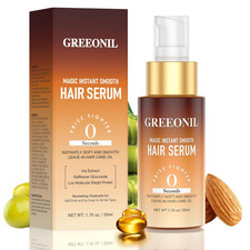 Hair Serum for Frizz Hair - anti Frizz Serum Hydration and Shine and Gloss Treat