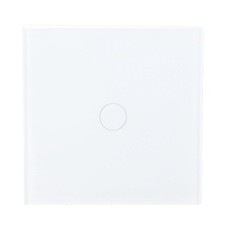 Wall Touch Light Switch Flame Retardant Sensitive Tempered Glass Panel Light