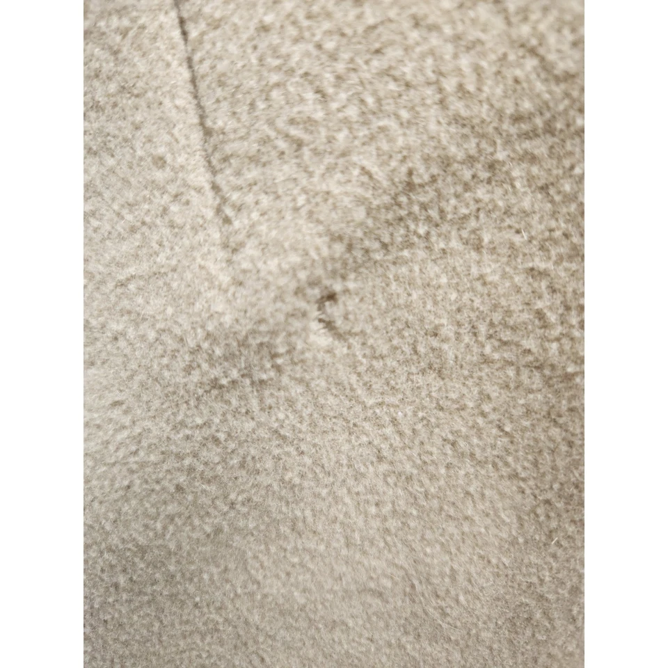 J Crew Wool Cashmere Blend Classic Tailored Overcoat Beige Size P2 - Image 4 of 4