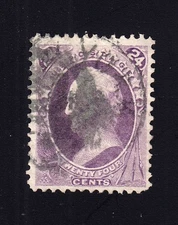 Scott #153 24c Scott USED - Well Centered - SOUND