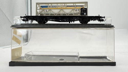Röwa H0 2342 Containerwage DB OVP -MELE- | Zustand: Gebraucht