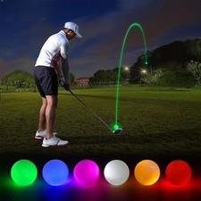 5Pcs LED Light Up Golf Balls, Glow in The Dark Night Golf Balls - Multi Colors