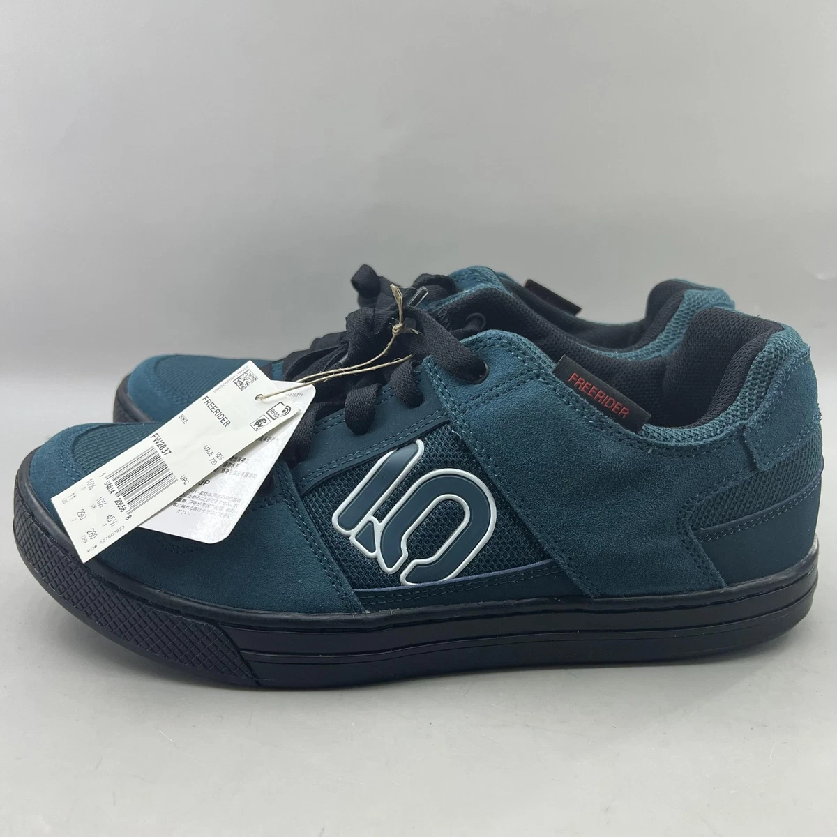 Adidas Five Ten Freerider Bike Shoes Men Size 11 Blue Suede Comfort Sneakers Amazon.com | adidas Five Ten Freerider Canvas Mountain Bike  main image 3