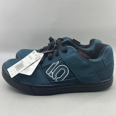Adidas Five Ten Freerider Bike Shoes Men Size 11 Blue Suede Comfort Sneakers