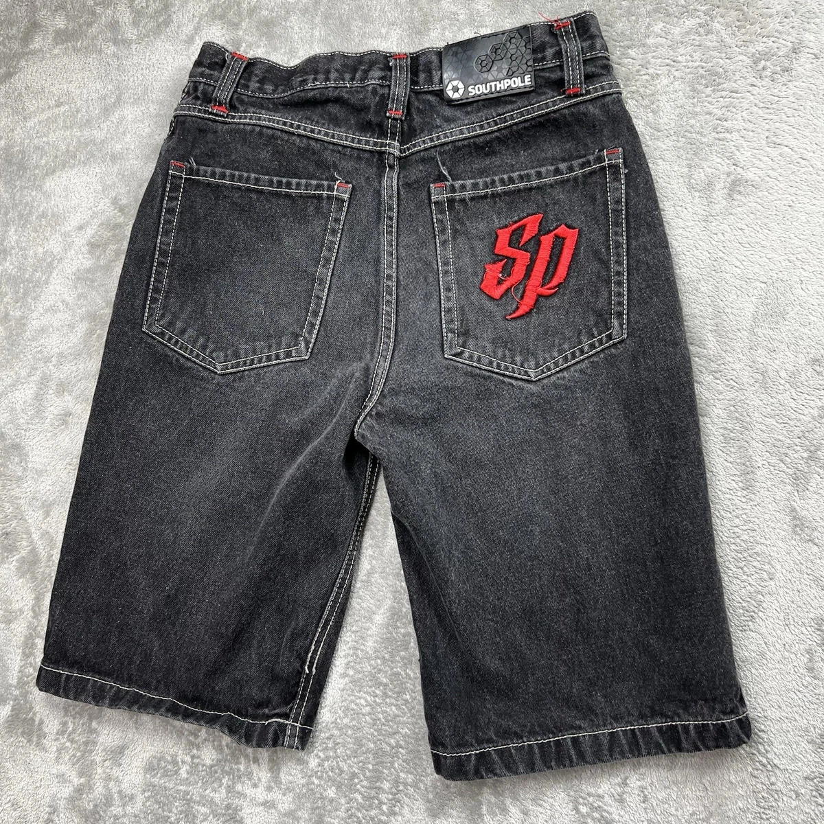 Southpole Red Shorts for Men for sale | eBay