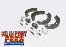 New Rear Brake Kit W Wheel Cylinders Shoes Hardware Mgb Roadster 1963-1980