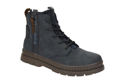 Bugatti Schuhe PALLARIO COMFORT blau Herrenstiefel 321-AGB33-5000 4100 NEU