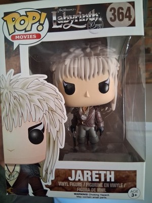 Funko Pop! Vinyl: Labyrinth Jareth #364 Figure with Protector