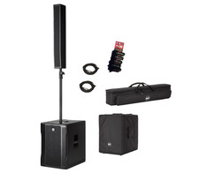 RCF Evox 12 Active Two-Way Array with 15" Subwoofer  Cover  XLRS