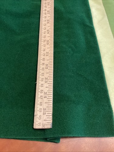 Vintage Vanity Fair Plush Nightgown House Coat Robe, Green, Zipper, Pockets - Picture 5 of 10
