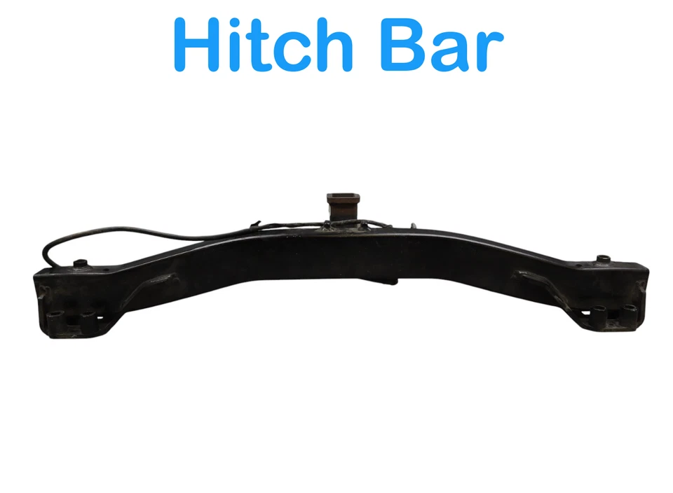 Barra de refuerzo de enganche de remolque para parachoques trasero Porsche Cayenne 958 11-18 OEM Foto 3 de 4