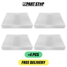 P640110 4-Pack Cabin Air Filter for International Peterbilt 579 LT