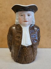 Lenox WILLIAM PENN Character Toby Jug Bailey Banks & Biddle Co, PHILADELPHIA