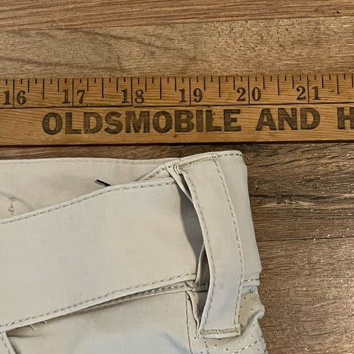 Pantalones Cortos Huk Next Level Para Hombre XL Caqui Cintura Elástica Pesca Ligeros - Imagen 8 de 15