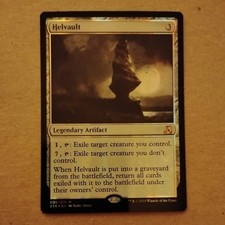 Helvault FOIL From the Vault: Lore Mythic Rare MAGIC MTG CARD
