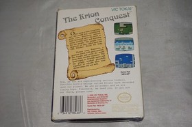 Krion Conquest (Nintendo NES) Complete in Box CIB