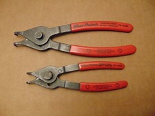 Blue-point Pr-349a Blue-point Pr-129a Snap Ring Pliers Blue-point Pr-349a Blue-point Pr-129a Snap Ring Pliers