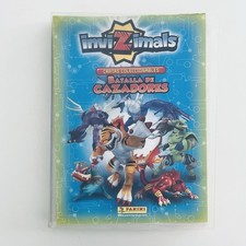 Trading Cards Album cromos Invizimals Batalla de cazadores Panini España 2016