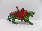 VTG 1982 Mattel Masters of the Universe MOTU BATTLE CAT with Partial Armor (K)
