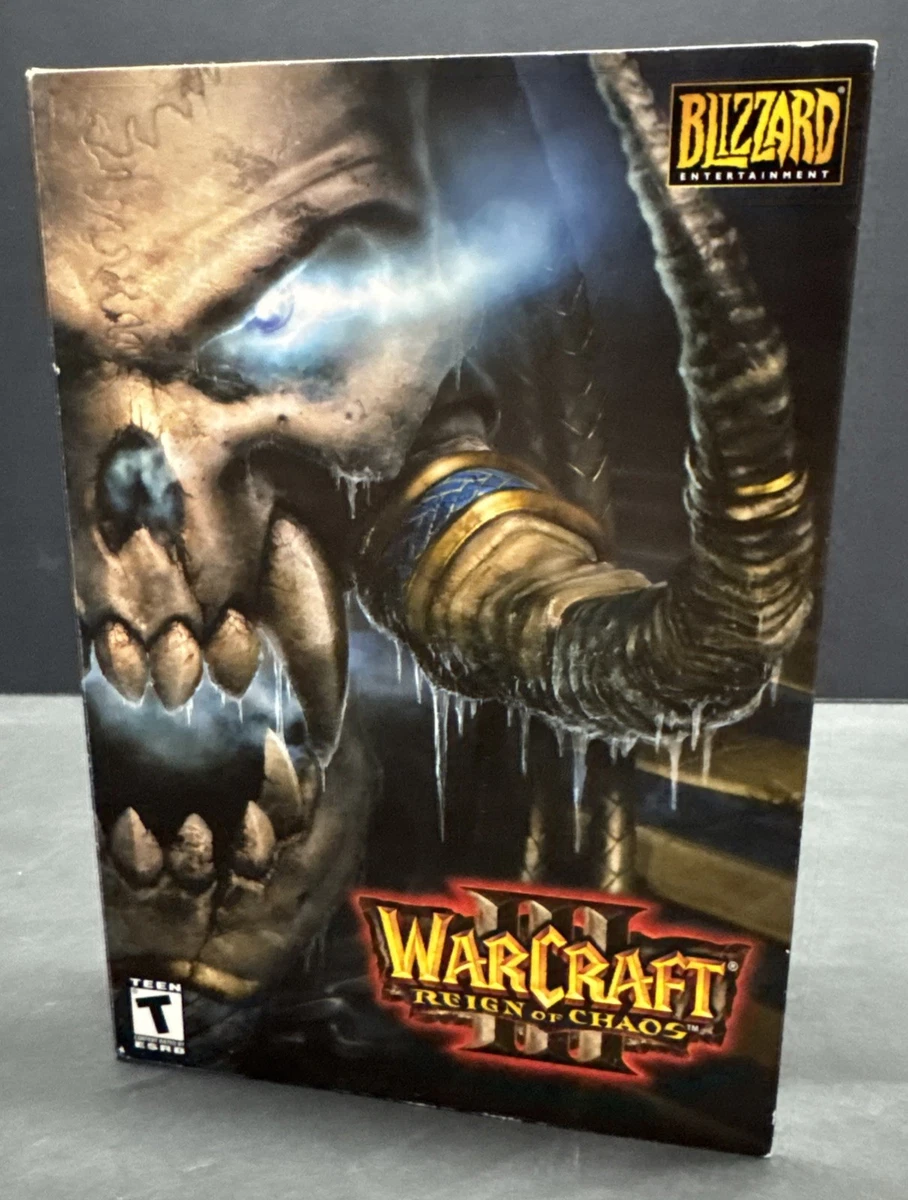 Preços baixos em Warcraft III: Reign Of Chaos Video Games | eBay