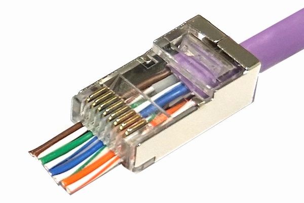 MicroConnect KON506-50EZ Modular EZ Plug RJ45 8P8C CAT6