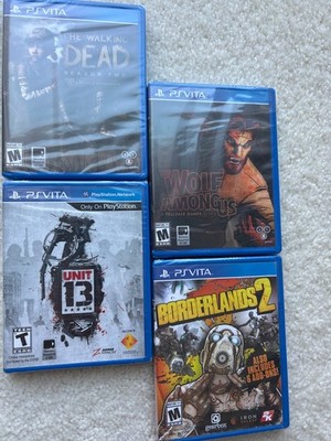 Wolf Among us+Walking Dead+2 Playstation PS Vita Games Lot New SEALED See Pics