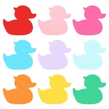 Bulletin Cutouts Paper, 108 Pcs Animal Shape Paper Cut Out with Adhesive