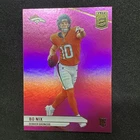 2024 Panini Donruss Elite - Rookies Bo Nix #175 Pink (RC)