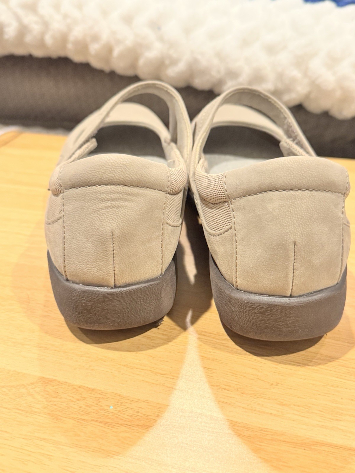 Cloudsteppers By Clarks Tan Adjustable Straps Cus… - image 4