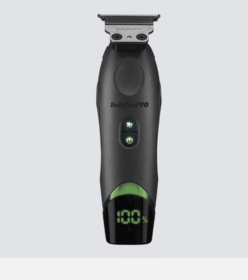 Babyliss Pro X Tomb45 Black Green Professional Cordless Trimmer FXT45T Tomb 45