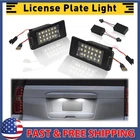 2 LED License Plate Light For 2016-2022 Chevrolet Malibu Chevrolet 18-22 Equinox