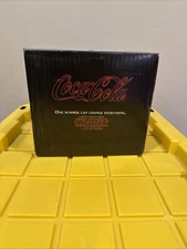STRANGER THINGS LIMITED EDITION 2019 COCA COLA BOX SET - NEW SEALED