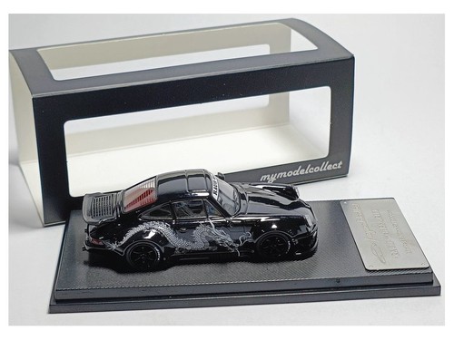 PORSCHE 911 - RWB930 - black dragon - ModelCollect 1:64 - Bild 3 von 6