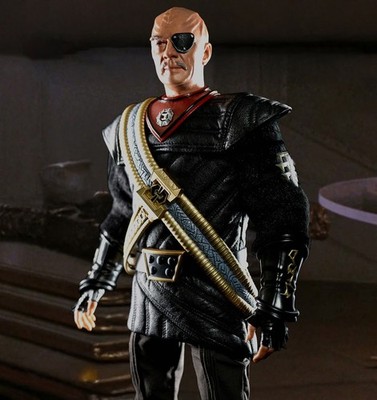 EXO-6 General Chang 1/6 Star Trek The Undiscovered Country NEW USA SHIPS FREE