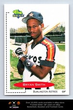 1991 Classic Best BASEBALL #313 Bryan Smith