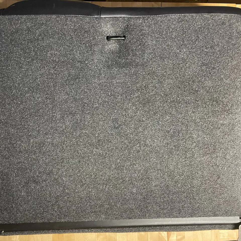 Lincoln LS 2003 2004 2005 2006 cuero negro asiento trasero conductor cojín izquierdo Foto 2 de 4