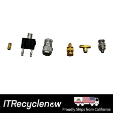 Lot of Various BNC Connectors SMD T-Type Terminators Male/Female Bridge Adapters