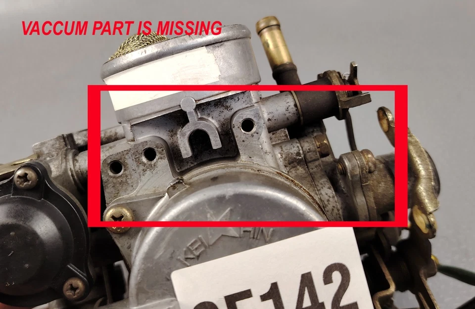 1990 1995 Honda Acty STREET Truck E07A engine Carburetor HA3 HA4 HH4 HH3 VJ23A - Image 2 of 4