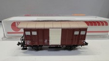 HOBBYTRAIN SCALA N 31081 CARRO MERCI SVIZZERO CHIUSO A 2 ASSI COME NUOVO 