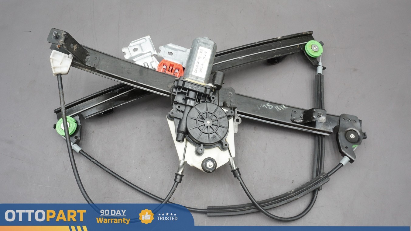 2003-2013 Maserati Quattroporte M139 Rear Right Side Window Regulator Motor OEM